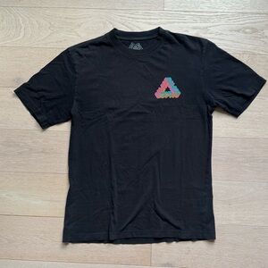 RARE Palace P3D Black Tee